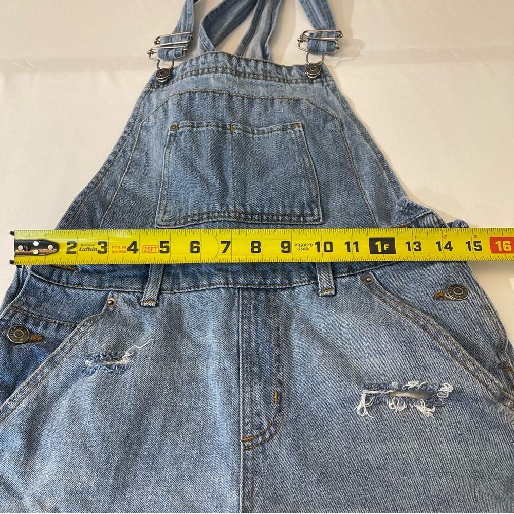 Wild Fable, Women’s Xsmall , overall cutoff’s, good condition, Preowned … - Picture 3 of 4